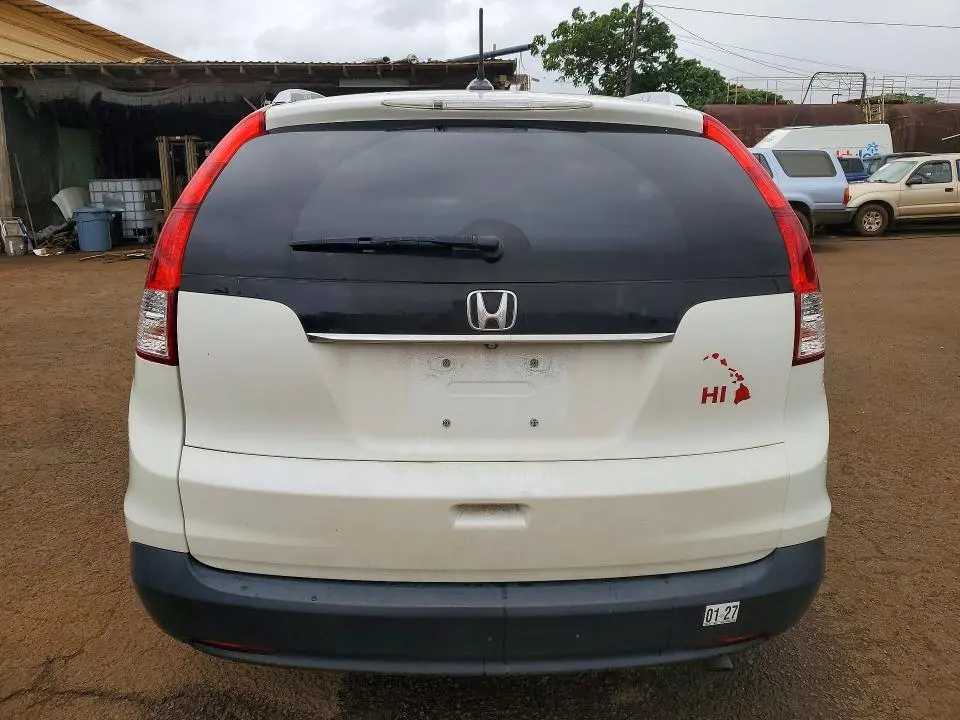 2013 HONDA CR-V EXL  