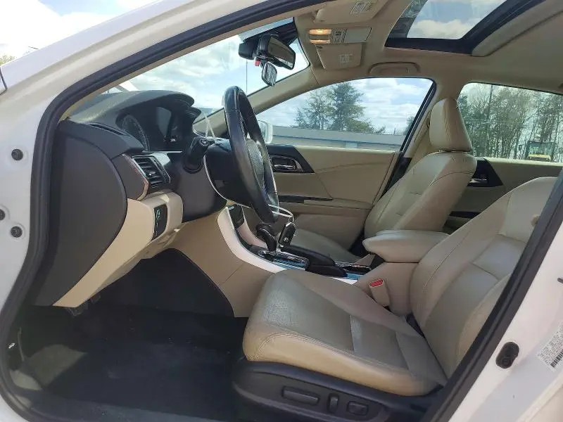 2017 HONDA ACCORD TOURING  