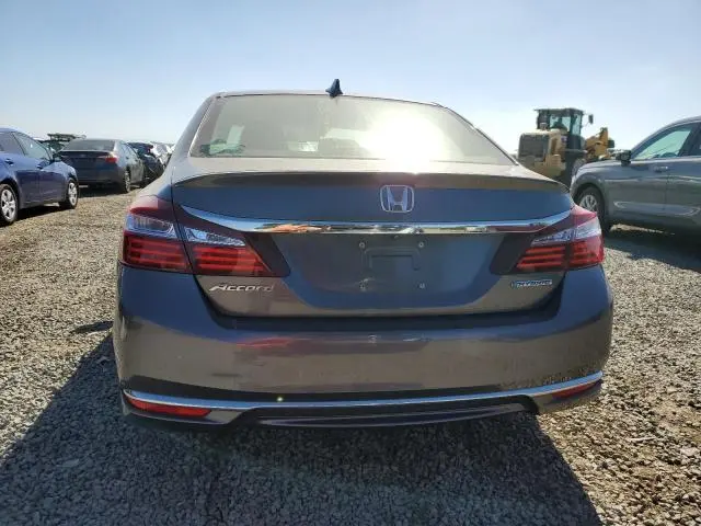 2017 HONDA ACCORD HYBRID EXL  