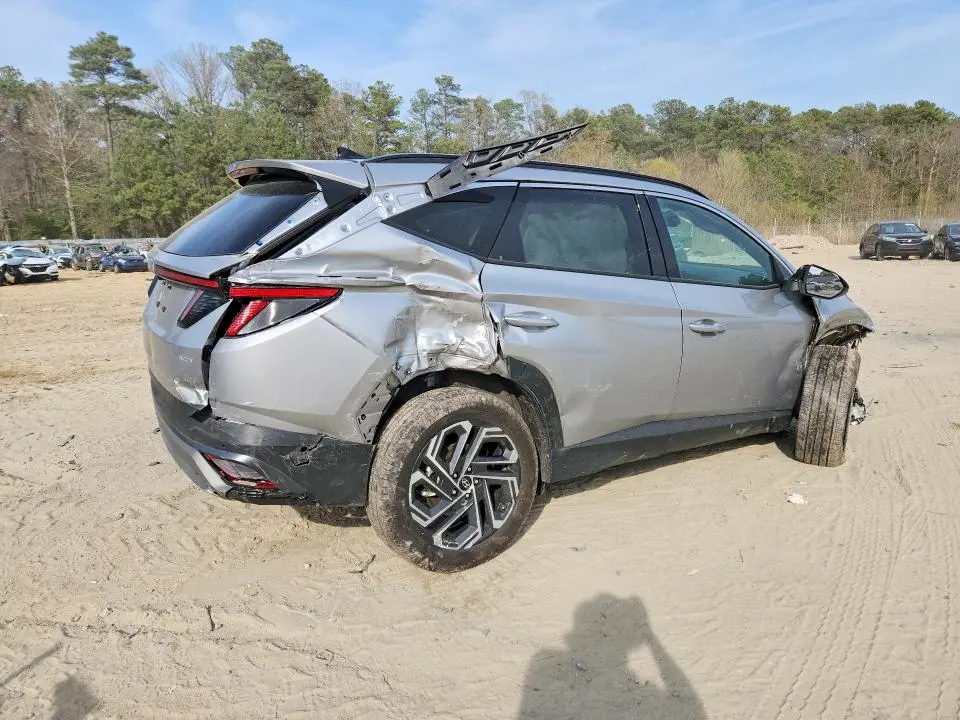 2026 HYUNDAI TUCSON LIMITED  