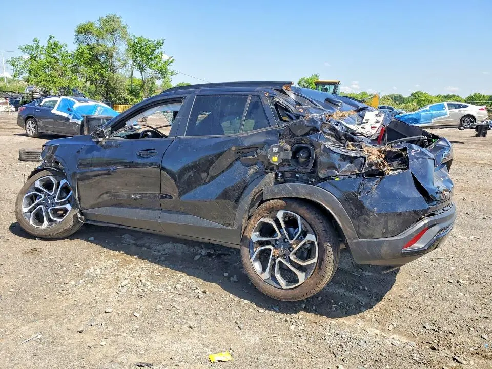 2025 CHEVROLET TRAX 2RS  