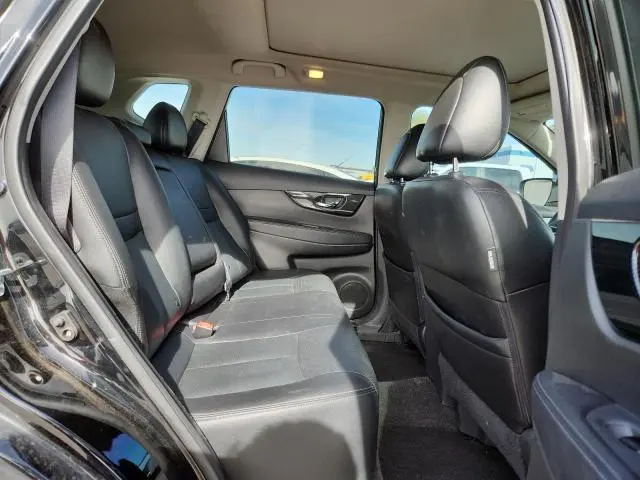 2017 NISSAN ROGUE SV HYBRID  