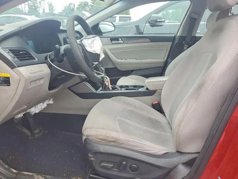 2017 HYUNDAI SONATA SPORT  
