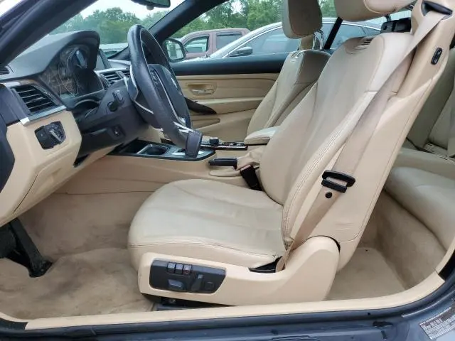 2015 BMW 428 XI SULEV  