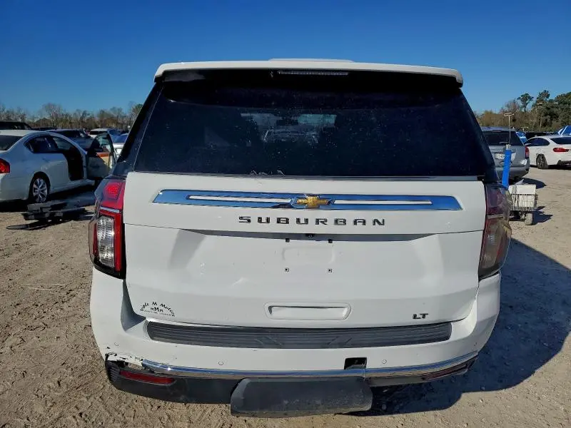 2022 CHEVROLET SUBURBAN C1500 LT  