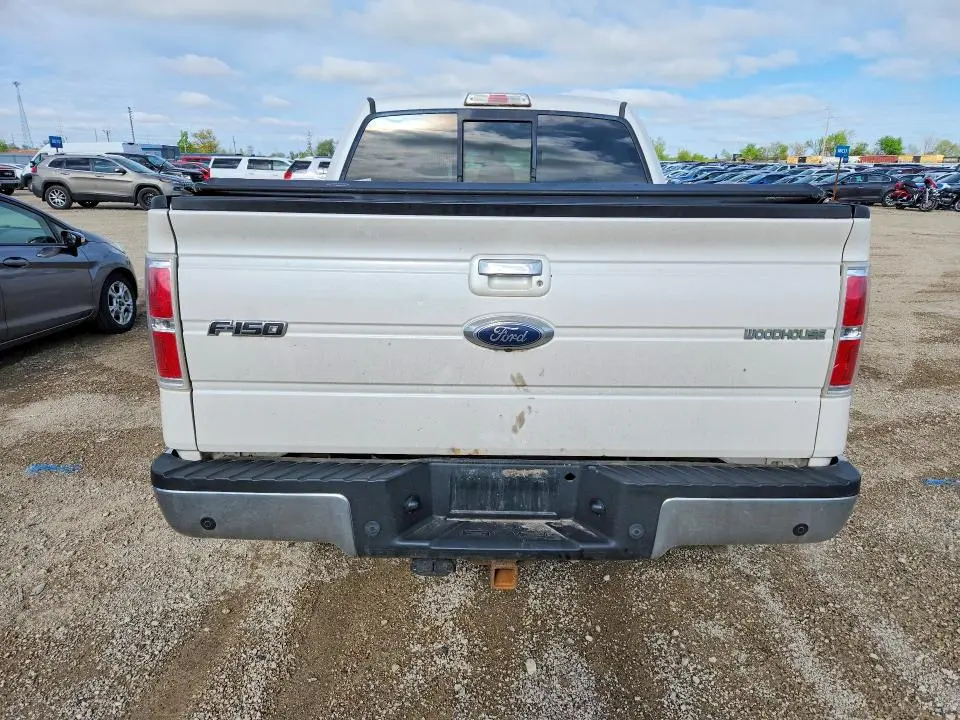 2013 FORD F150 SUPERCREW  