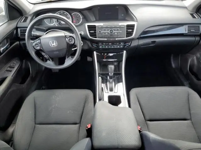 2017 HONDA ACCORD LX  