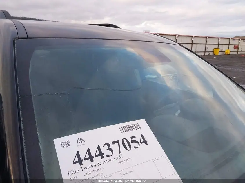 2015 CHEVROLET EQUINOX 1LT