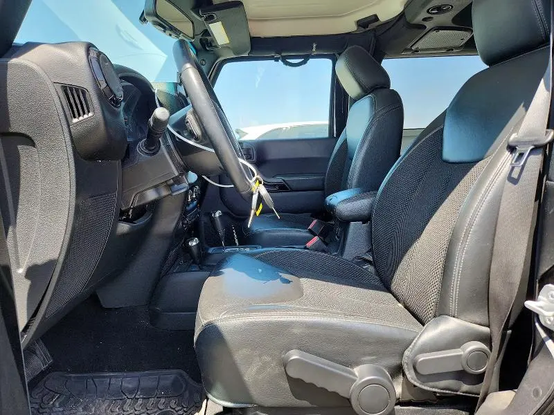 2017 JEEP WRANGLER SAHARA  