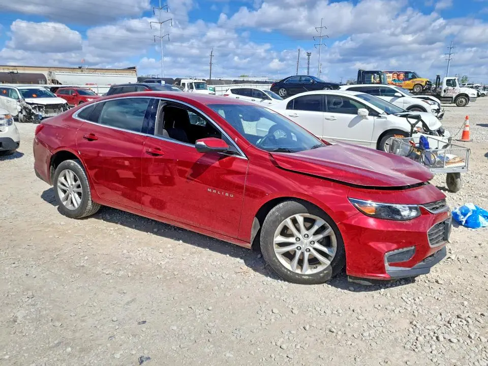 2016 CHEVROLET MALIBU LT  