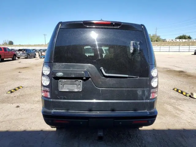 2016 LAND ROVER LR4 HSE  