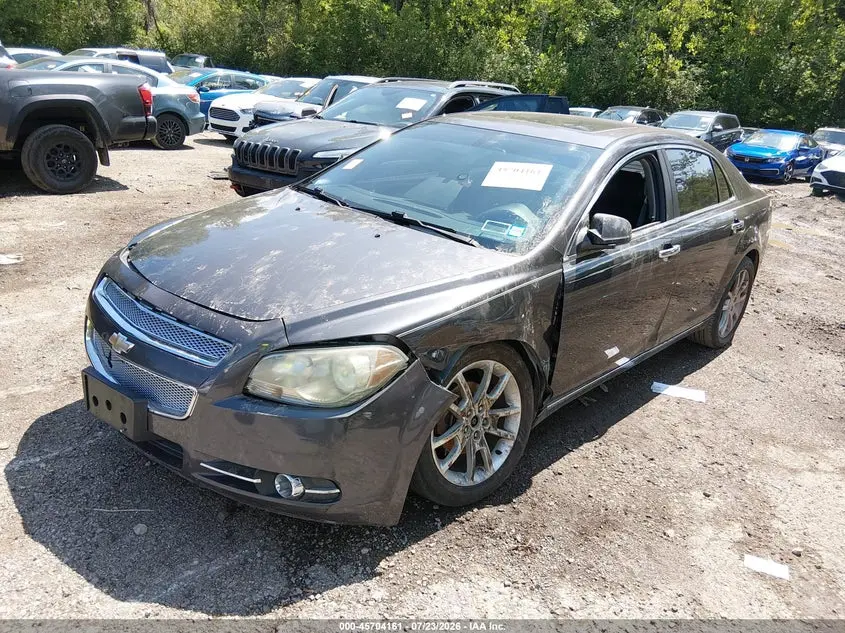 2010 CHEVROLET MALIBU LTZ