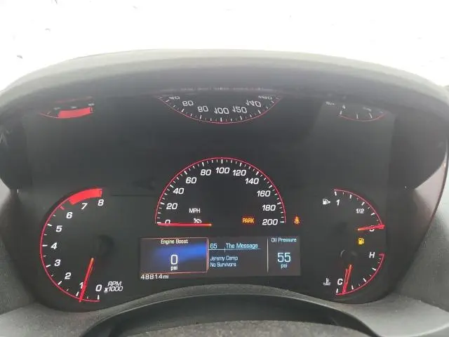2017 CADILLAC ATS-V