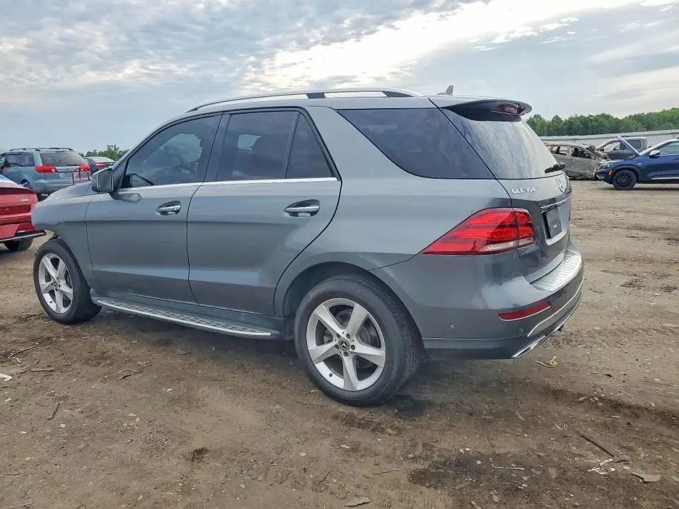 2018 MERCEDES-BENZ GLE 350 4MATIC  