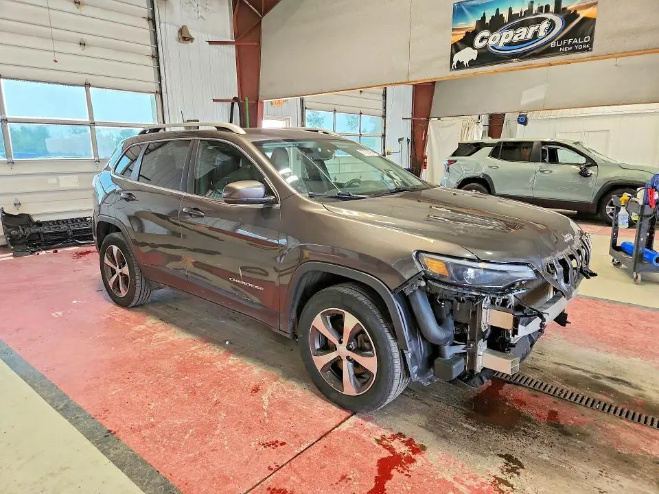 2019 JEEP CHEROKEE LIMITED  