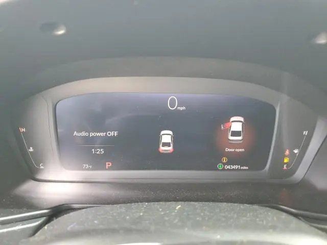 2023 HONDA ACCORD EX  