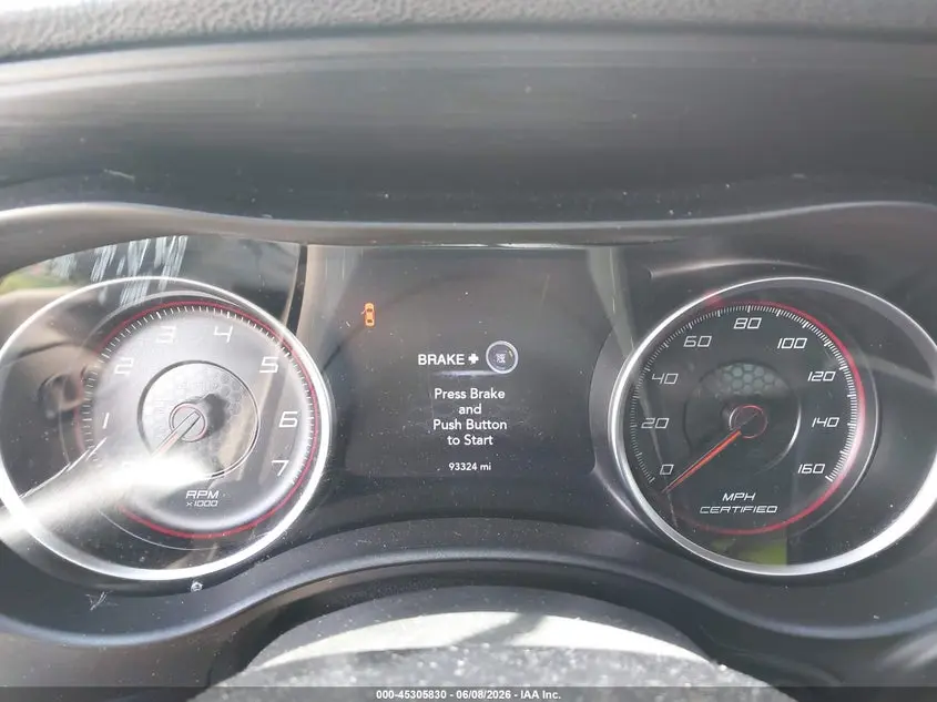 2020 DODGE CHARGER POLICE RWD