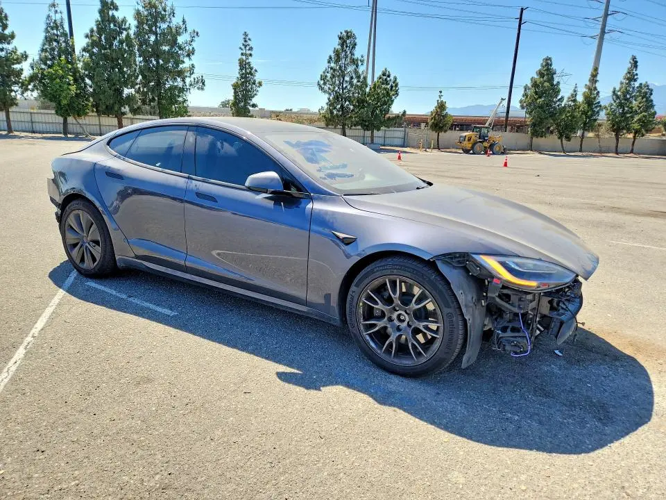 2021 TESLA MODEL S   
