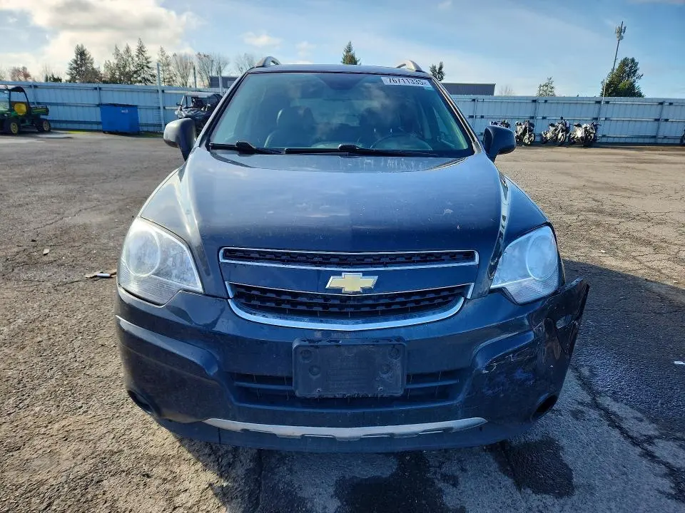 2012 CHEVROLET CAPTIVA SPORT  