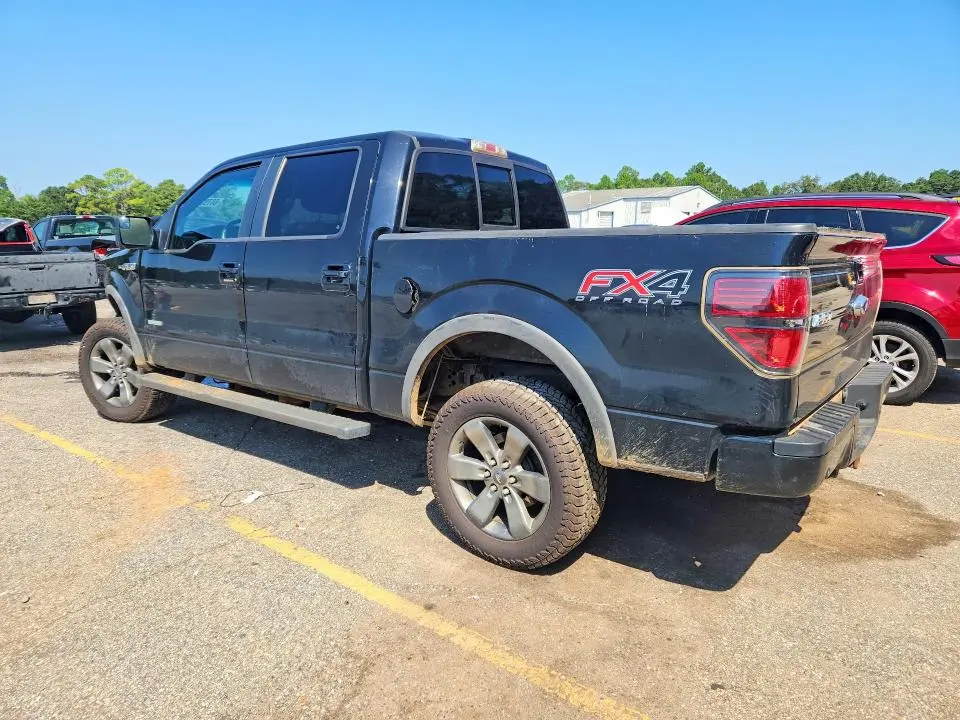 2012 FORD F150 SUPERCREW  