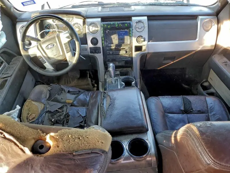 2012 FORD F150 SUPERCREW  