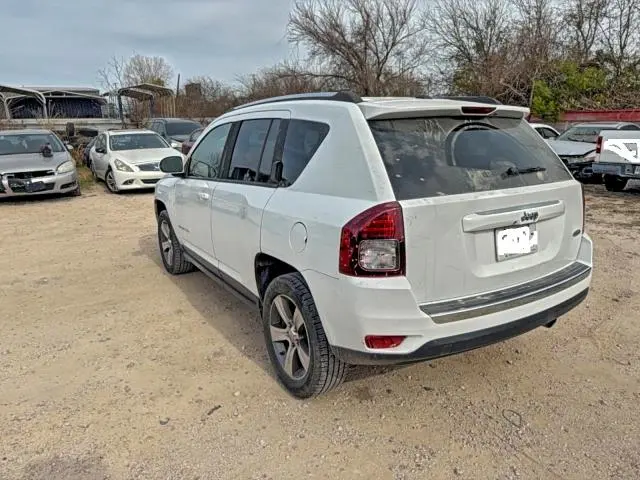 2016 JEEP COMPASS LATITUDE  