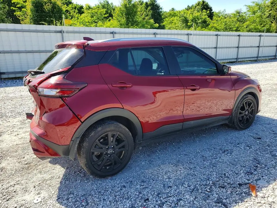 2022 NISSAN KICKS SV  