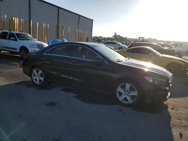 2015 MERCEDES-BENZ CLA 250  