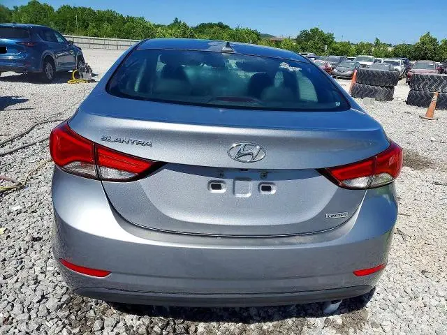 2015 HYUNDAI ELANTRA LIMITED  