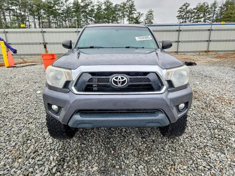 2015 TOYOTA TACOMA DOUBLE CAB  