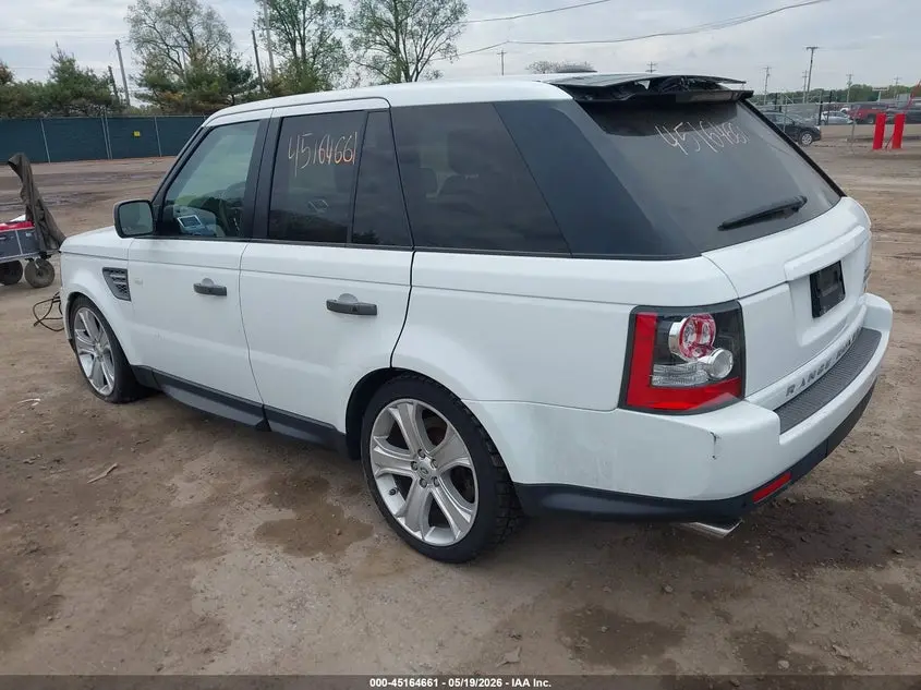 2011 LAND ROVER RANGE ROVER SPORT SUPERCHARGED