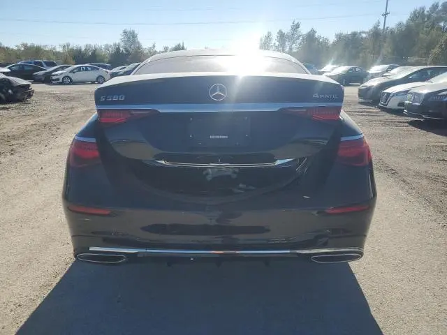 2024 MERCEDES-BENZ S 580 4MATIC  