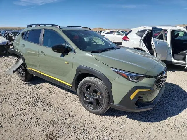2024 SUBARU CROSSTREK SPORT  