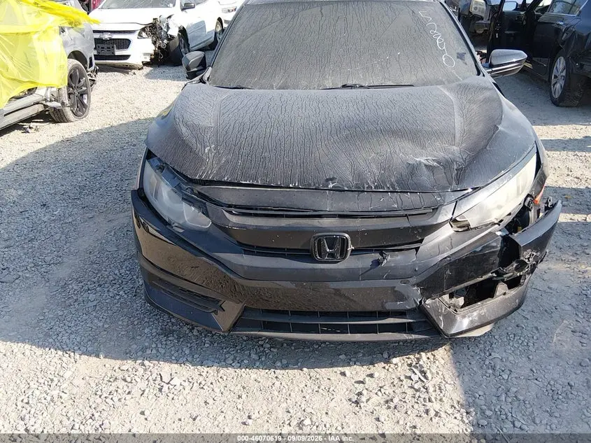 2017 HONDA CIVIC EX