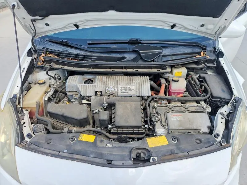 2012 TOYOTA PRIUS TWO  