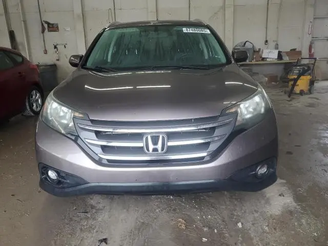 2012 HONDA CR-V EXL  
