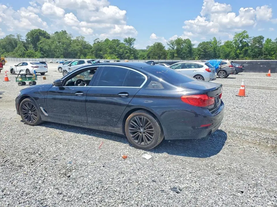 2018 BMW 530E   