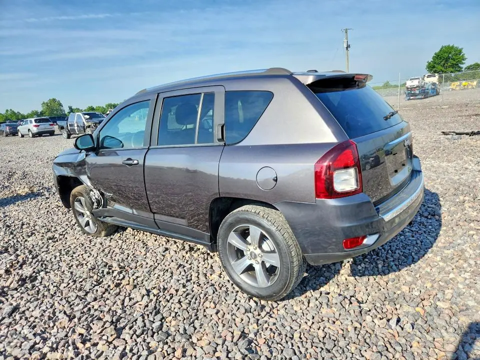 2017 JEEP COMPASS LATITUDE  