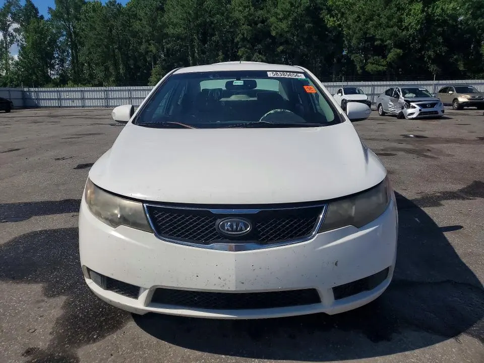 2010 KIA FORTE EX  