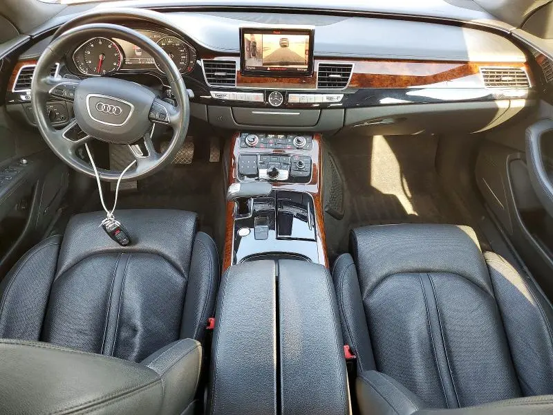 2013 AUDI A8 L QUATTRO  