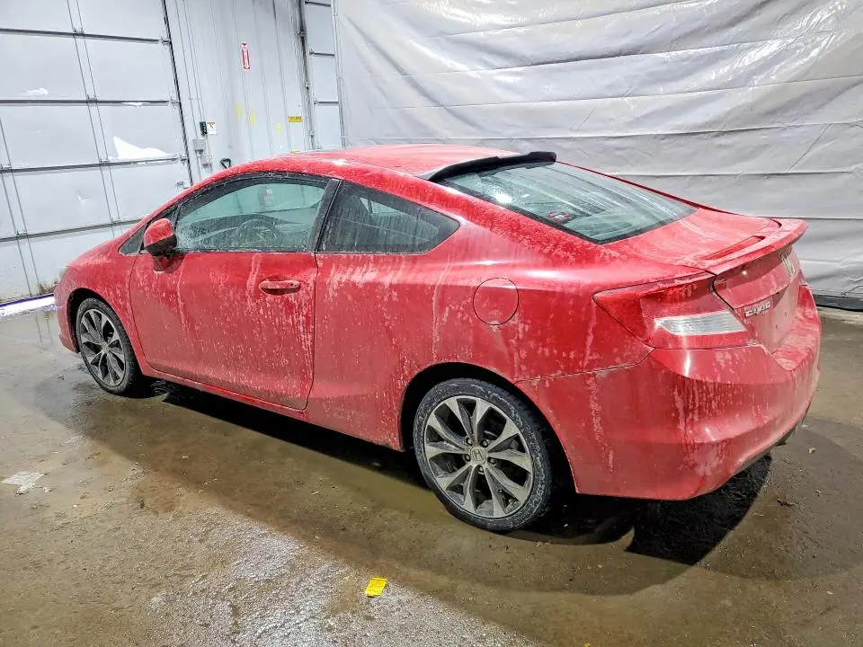 2013 HONDA CIVIC SI  