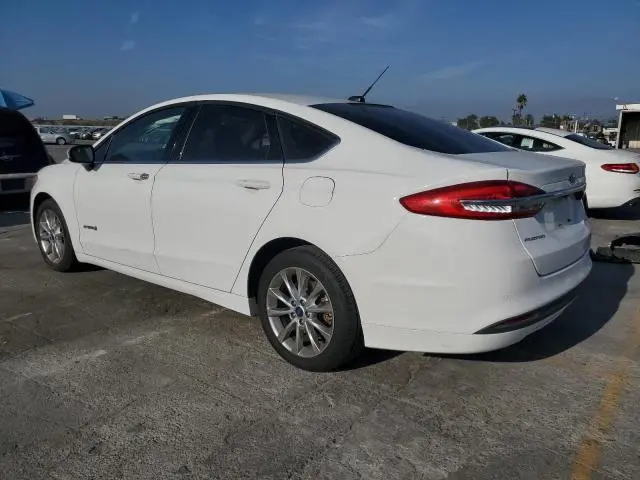 2017 FORD FUSION SE HYBRID  