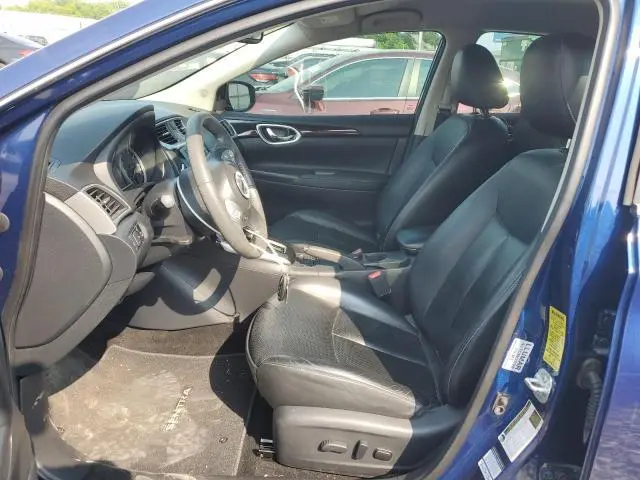2016 NISSAN SENTRA S