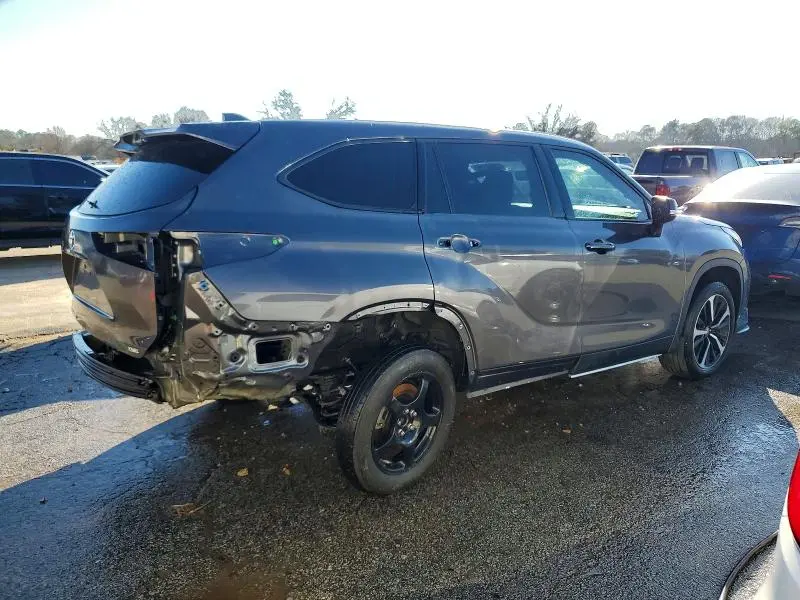 2021 TOYOTA HIGHLANDER XSE  