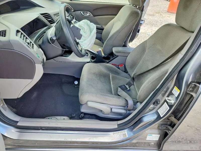 2012 HONDA CIVIC HYBRID  