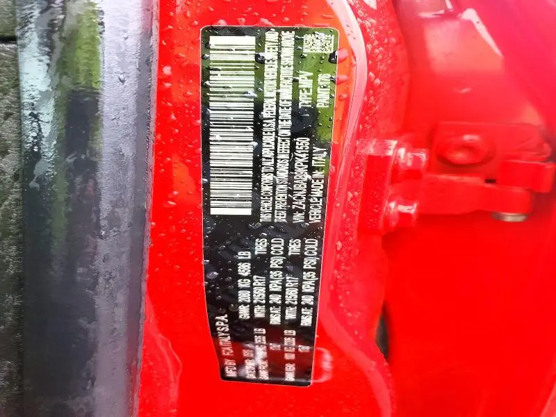 2019 JEEP RENEGADE SPORT  