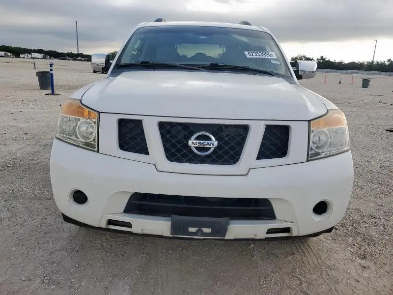 2011 NISSAN ARMADA SV  