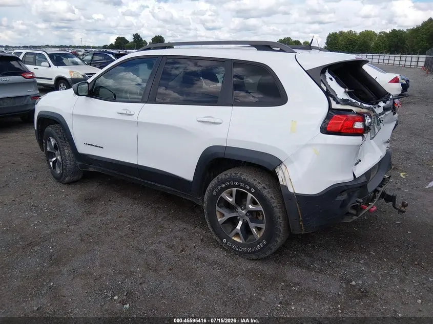 2016 JEEP CHEROKEE TRAILHAWK