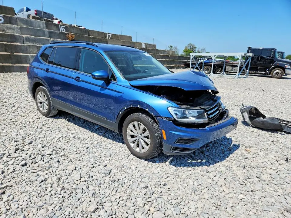 2019 VOLKSWAGEN TIGUAN S  