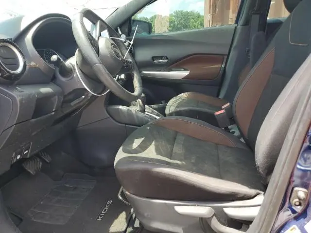 2018 NISSAN KICKS S  